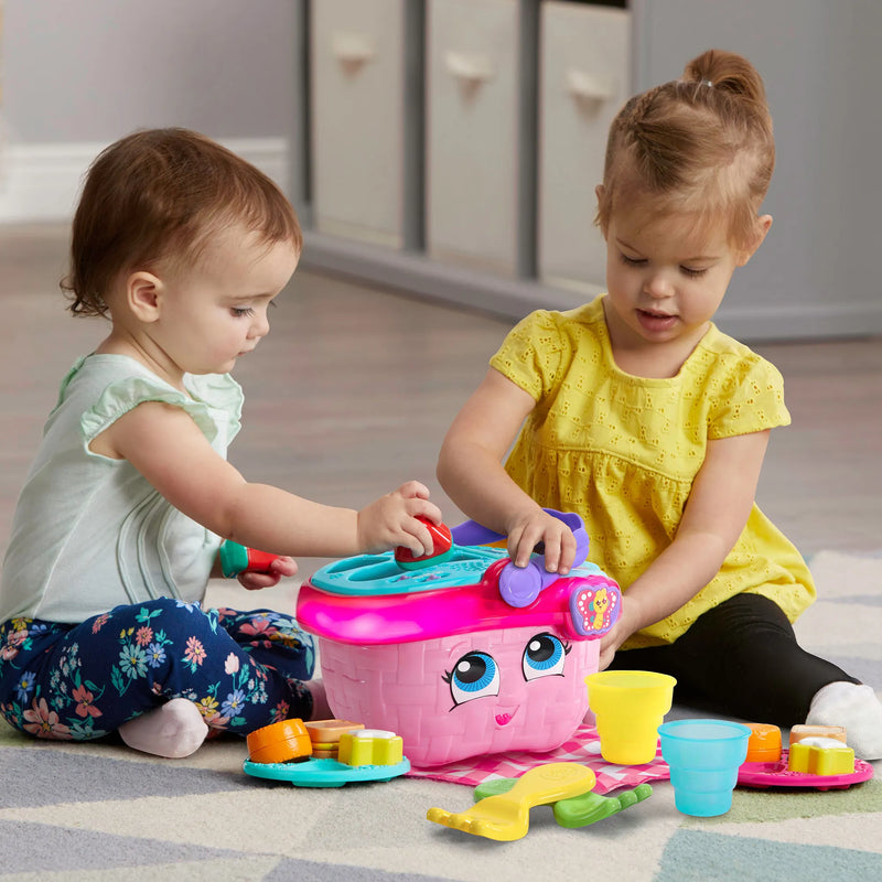 Leapfrog Shapes & Sharing Picnic Basket