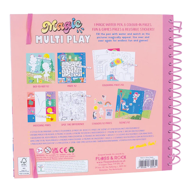 Floss & Rock | Magic Multi Play - Rainbow Fairy RRP $29.99