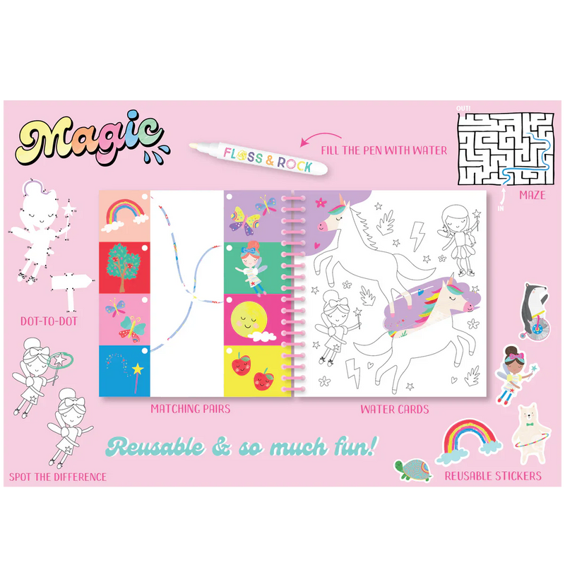 Floss & Rock | Magic Multi Play - Rainbow Fairy RRP $29.99