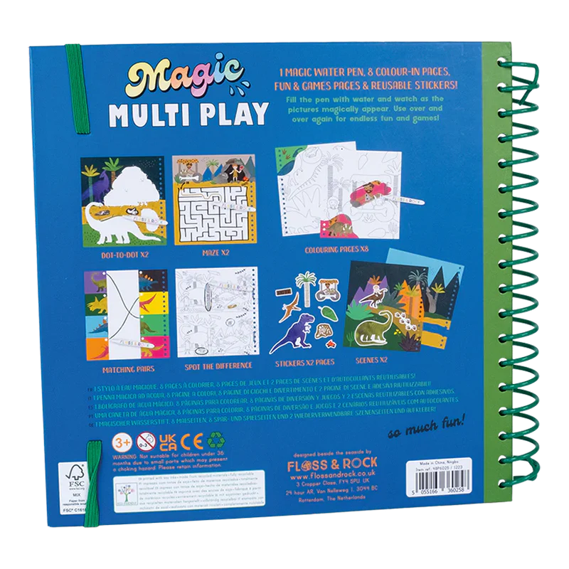 Floss & Rock | Magic Multi Play - Adventure RRP $29.99
