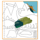 Floss & Rock | Magic Multi Play - Dinosaurs RRP $29.99