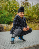 Band of Boys | Smiley Check Shirt