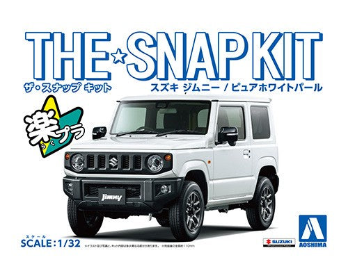 Aoshima | Snap Kit Suzuki Jimny