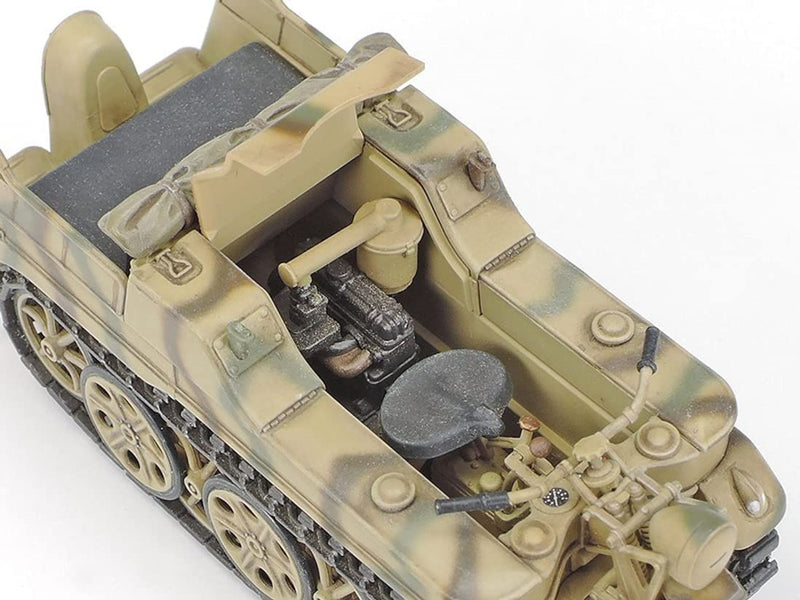Tamiya 1/35 German Sd.Kfz.2 Kettenkraftrad (Mid-production) Plastic Model