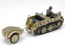 Tamiya 1/35 German Sd.Kfz.2 Kettenkraftrad (Mid-production) Plastic Model