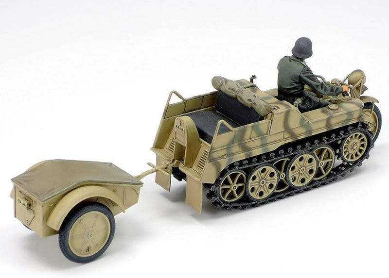 Tamiya 1/35 German Sd.Kfz.2 Kettenkraftrad (Mid-production) Plastic Model