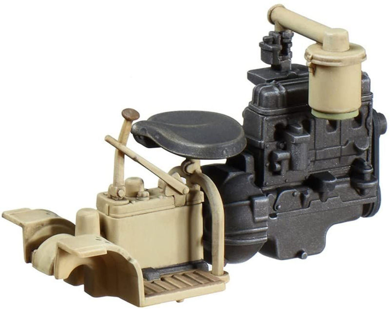 Tamiya 1/35 German Sd.Kfz.2 Kettenkraftrad (Mid-production) Plastic Model