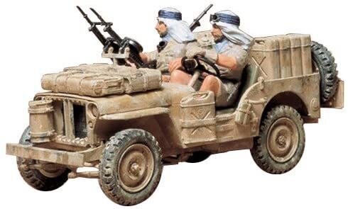 Tamiya | 35033 British Special Air Service Jeep 1/35 scale kit