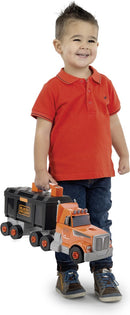 Smoby - Black & Decker - Bricolo Truck - Crane - Toolbox - Truck