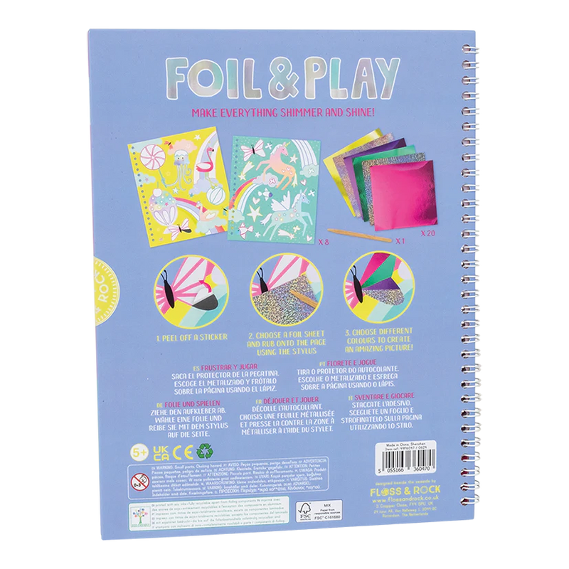 Floss & Rock | Fantasy Foil & Play RRP $29.99