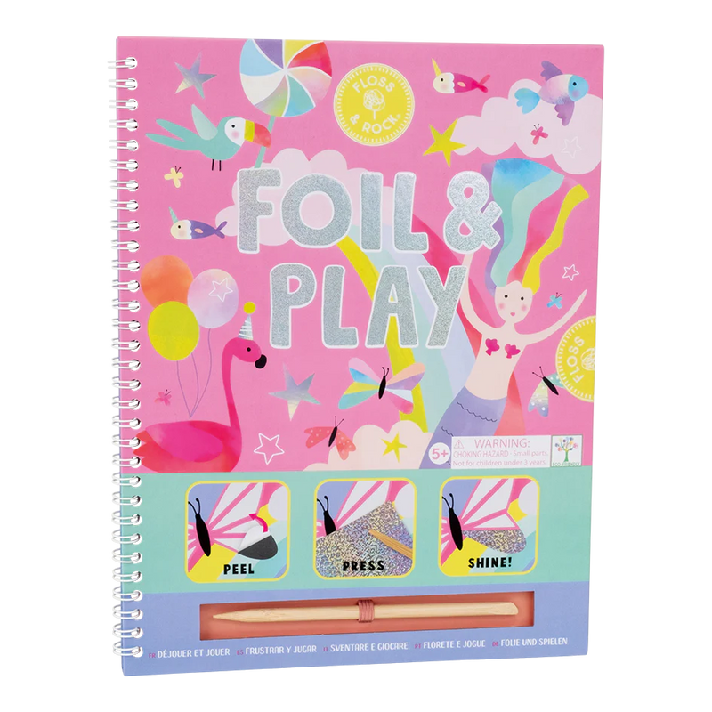 Floss & Rock | Fantasy Foil & Play RRP $29.99