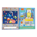 Floss & Rock | Construction Foil & Play RRP $29.99