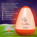 Baby Shusher FireFly - Shushing Night Light