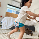 Nestling | Wee Pants Training Undies - Blue Animals (2-3 years)
