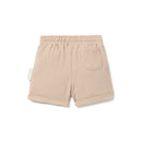 Aster & Oak | Taupe Rib Shorts