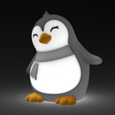 Ping The Penguin USB Rechargeable Night Light