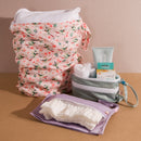 Nestling Double Pocket Wet Bag - Hummingbird