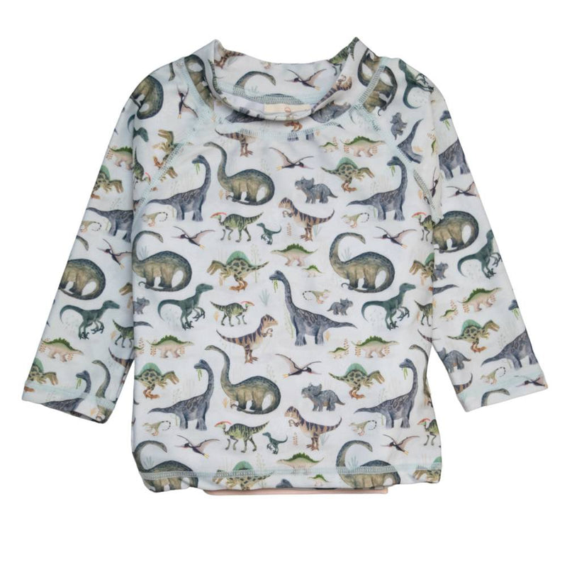 Nestling | UPF50+ Swim Rash Vest - Dinosaurs