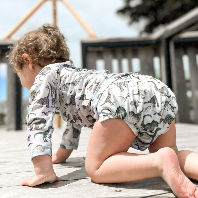 Nestling | UPF50+ Swim Rash Vest - Dinosaurs