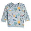 Nestling | UPF50+ Swim Rash Vest - Dogs on Holiday