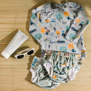 Nestling | UPF50+ Swim Rash Vest - Dogs on Holiday