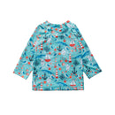 Nestling | UPF50+ Swim Rash Vest - Navy Ahoy