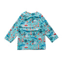 Nestling | UPF50+ Swim Rash Vest - Navy Ahoy