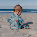 Nestling | UPF50+ Swim Rash Vest - Navy Ahoy