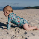 Nestling | UPF50+ Swim Rash Vest - Navy Ahoy