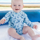 Sassy Rash Vest - Whales