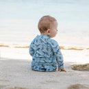Nestling | UPF50+ Swim Rash Vest - Whales