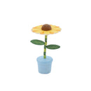 Push Puppet Wooden Flower