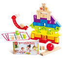 Hape | Grow-with-Me Blocks, 80pcs