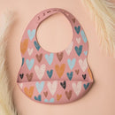 Ash and Co | Silicone Food Catching Bib - Asstd