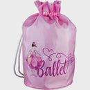 Satin Ballet Bag