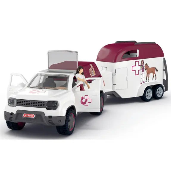 Schleich | Mobile Vet with Trailer