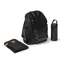 Pretty Brave | Chloe  Nursery Backpack - Black