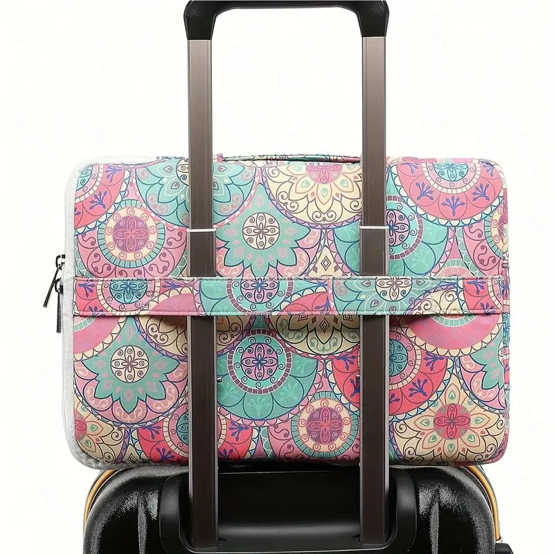 Floral Pattern Pattern Laptop Sleeve Case Bag