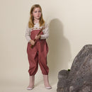 Crywolf | Rain Overalls - Rosewood