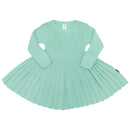 Korango |Girls Swing Dress - Mint Green