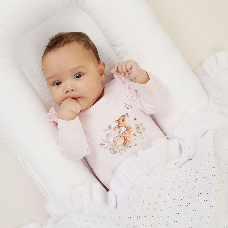 Aster & Oak | Vintage Meadow Onesie