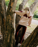 The Girl Club |  Pink Heart Zip Hood