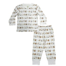 Imababy | Baby Top & Harem Pant/Pyjama Set-  Train