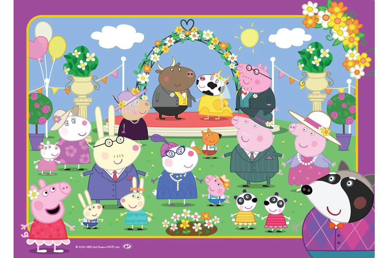 Holdson: Peppa Pig - Frame Tray Puzzles