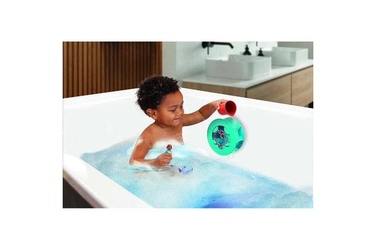 Playmobil 1.2.3 Aqua - Water Wheel with Baby Shark