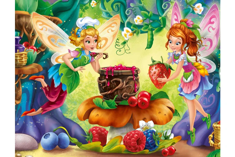 Fairy & Princess 96pc Frame tray Puzzle