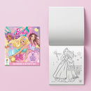 5-Pencil Set Barbie Colour & Activity Set RRP$12.99