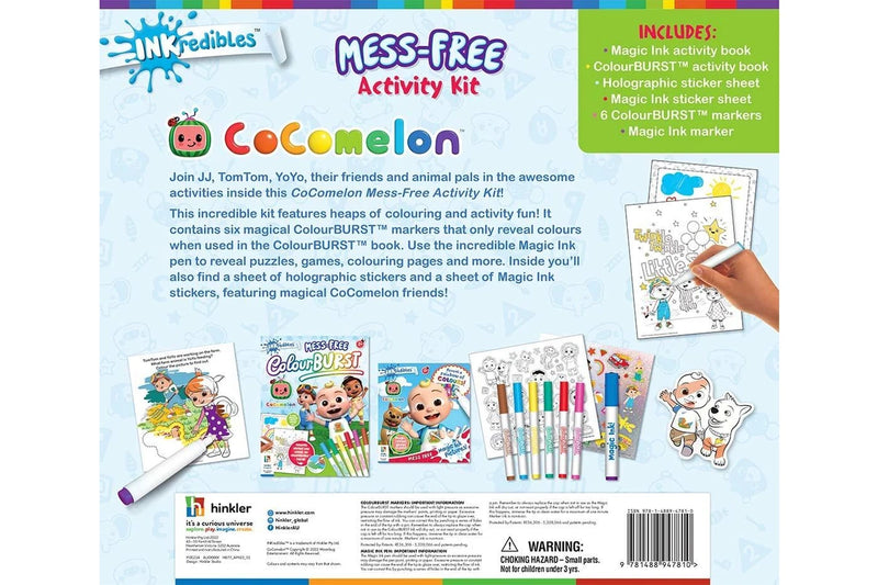 Inkredibles CoComelon Activity Kit (Inkredibles)