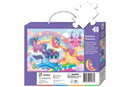 Hinkler Junior Jigsaw Carry & Play - Rainbow Unicorns