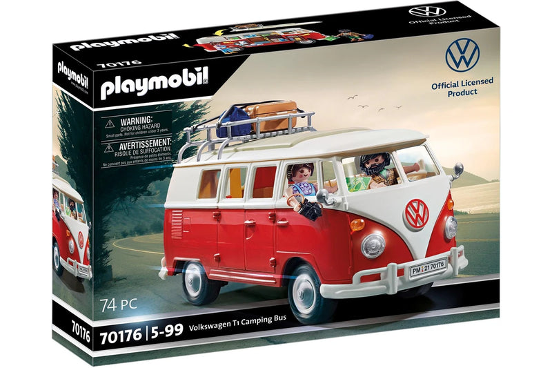Playmobil: Volkswagen - T1 Camping Bus